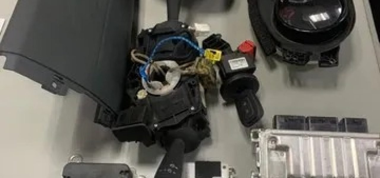 Kit Air bag da Oroch 2023 Kit Air bag da Oroch 2023